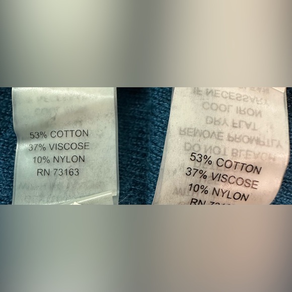 Cable & Guage two piece cardigan sweater set size medium - Picture 9 of 9